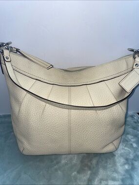 Coach ‘Soho’ Pleated Leather Shoulder Bag